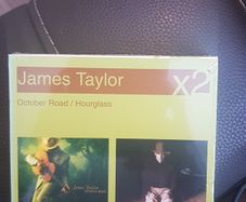 James Taylor sweet 2CD Boxset  - October Road / Hourglass   (NEW)