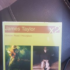 James Taylor sweet 2CD Boxset  - October Road / Hourglass   (NEW)
