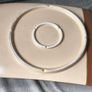 nice collectable vase with base plate Image 3