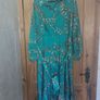 Green and gold chain print maxi dress (free post) Image 9