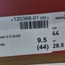 Puma Caven - Triple White (Size 44 / UK 9.5) Image 2