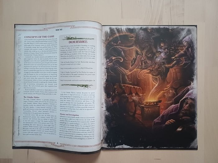Call of Cthulhu Starter Box Set Horror RPG H.P. Lovecraft