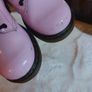 Doc Martens(real)  Girls pink Size 7 /23.5 Image 6
