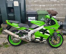 02 kawasaki ninja zx6r 636