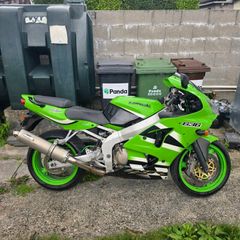 02 kawasaki ninja zx6r 636