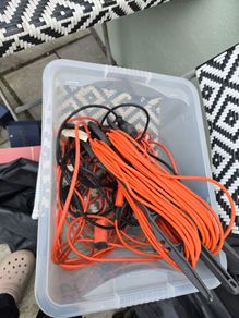 Flymo Lawnmower extension cables