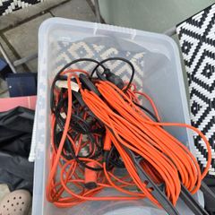 Flymo Lawnmower extension cables
