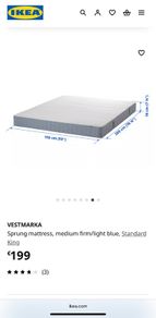 ikea mattress