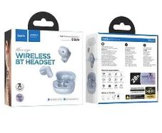 Hoco EQ25 Unimpeded Mini True Wireless BT Headset Blue Star