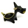 Rare Mid Century Walter Bosse Terrier dog Candle Holder Image 4