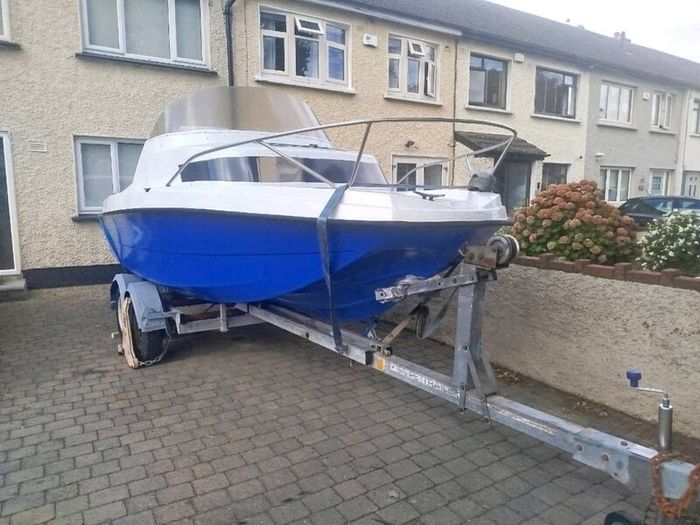 Boat and engine For sale