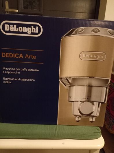 DELONGHI Dedica Arte EC885.GY EX:4 Coffee Machine