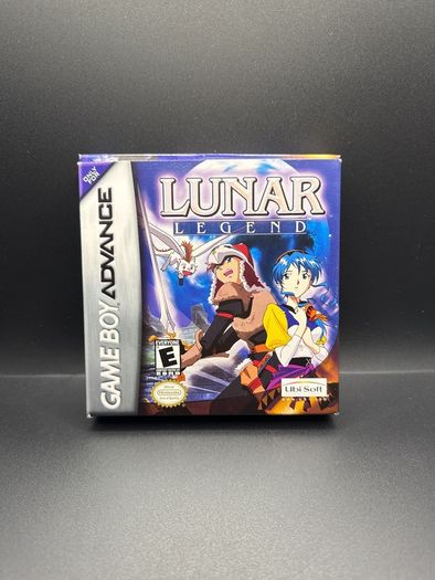 Lunar Legend Nintendo Game Boy Advance Boxed