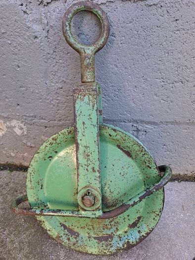 Vintage Pulley
