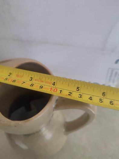 Vintage ceramic pitcher