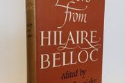 Letters from Hilaire Belloc Selected and Edited by Robert Speaight (HQ527)
