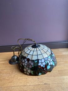 Tiffany ceiling light
