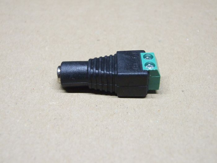 DC Power connectors