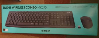 Logitech MK295 Silent Wireless Keyboard & Mouse Combo
