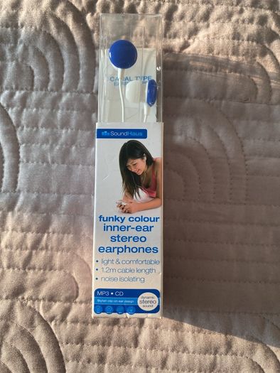 Funky earphones