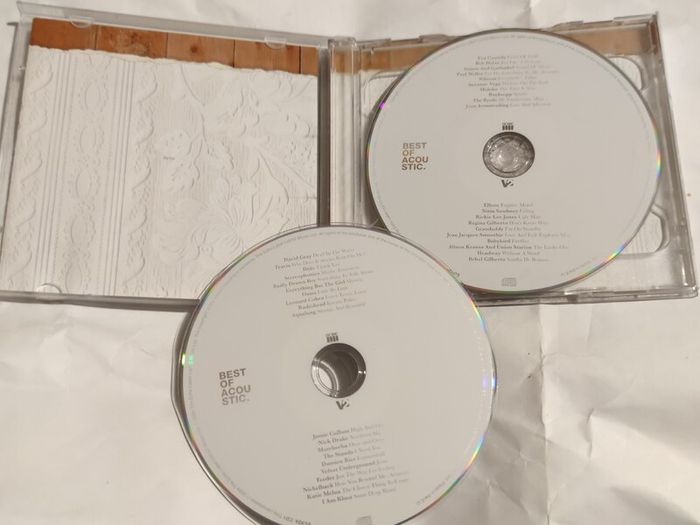 Best Of Acoustic double Cd