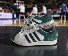 Adidas Superstar Boston Celtics Men's Trainers Size UK8