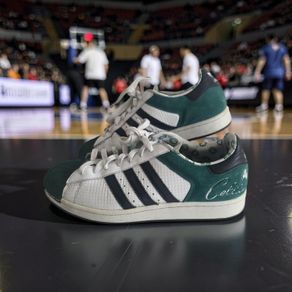 Adidas Superstar Boston Celtics Men's Trainers Size UK8