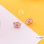 Creative Sweet Orange Earrings Image 7