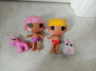 Lalaloopsy babies X 2 and two toys