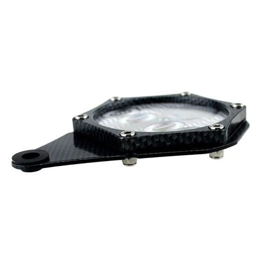Motorcycle Motorbike Metal Alloy Tax Disc Holder Waterproof