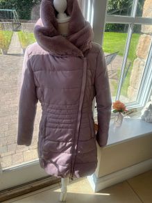 Laura Joe Quilted Coat