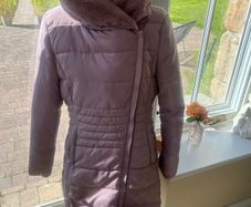 Laura Joe Quilted Coat