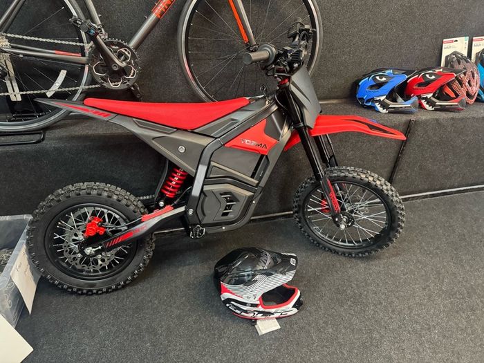 Free Delivery on New Yozma IN10 Electric Dirt Bikes