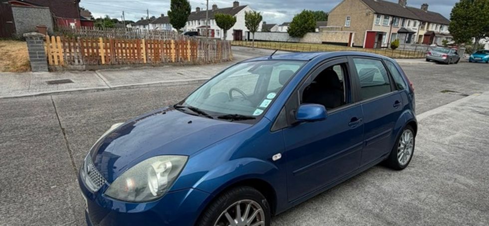 2008 Ford Fiesta