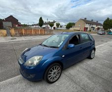 2008 Ford Fiesta