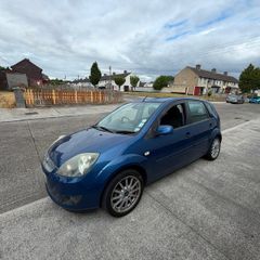 2008 Ford Fiesta