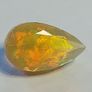 Ethiopian opal 1.75 ct faceted gemstone Image 4
