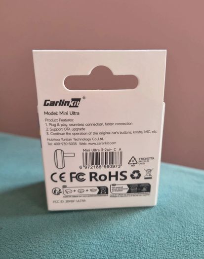 Carlinkit wireless android auto & carplay adapter