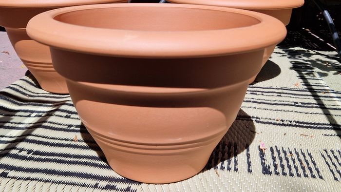 Terracotta pots