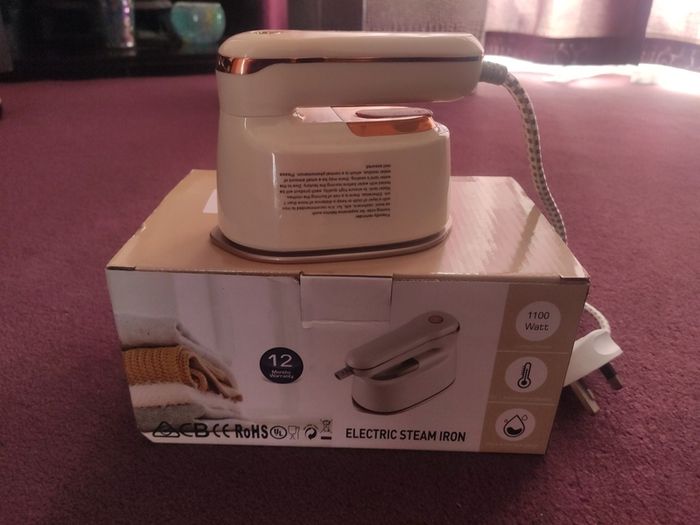 Iron for Home/Travel - Lightweight