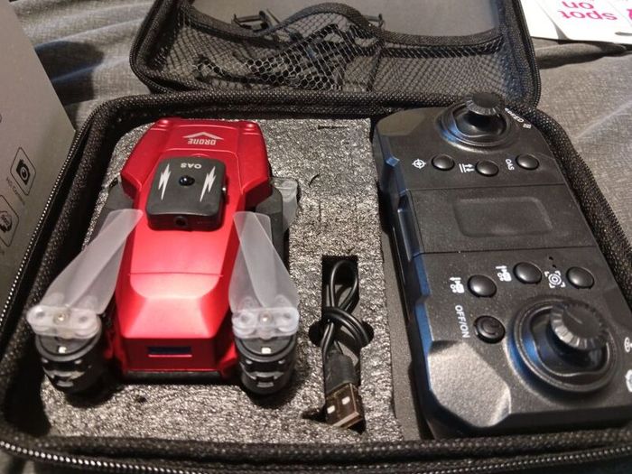 Red Drone