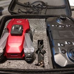 Red Drone