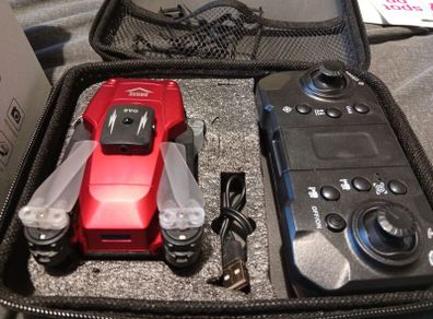 Red Drone