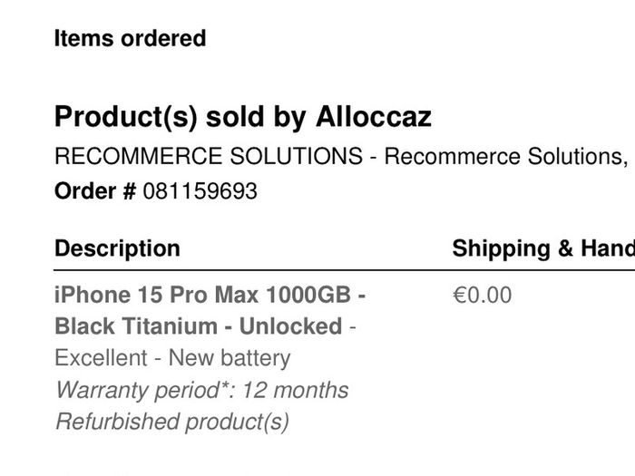iphone 15 pro max 1TB