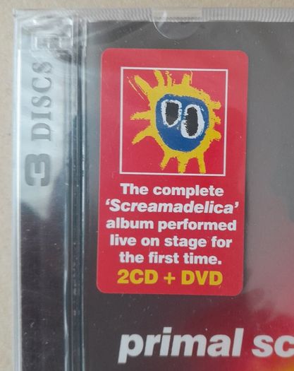 Primal Scream new 3 disc Screamadelica live