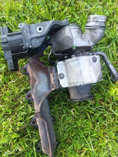 BMW Turbo n47 come off frome60 2008