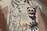 New - long sleve top 6-9 months