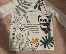 New - long sleve top 6-9 months