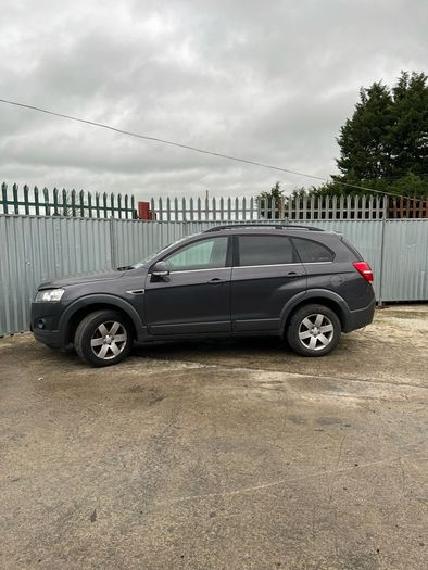 Breaking Chevrolet captiva lt 2013