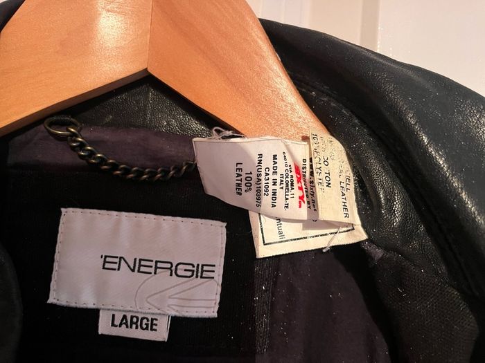 Mens Leather Jacket